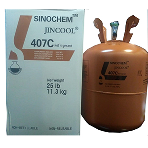 Refrigerant AC Jincool R407C