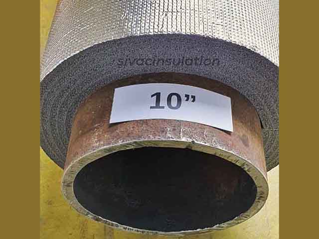 Isolasi Pipa Besi 10 inch
