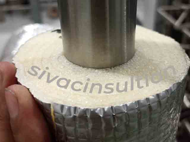 Isolasi Pipa Stainless