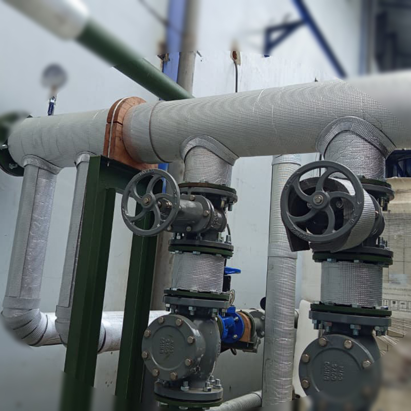 Jacketing Pipa Chiller