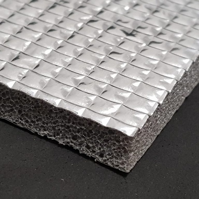 Jacketing Ducting AC - dengan Aluminium Foil Tahan UV
