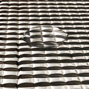 Lembaran insulasi aluminium foil SIVAC - tahan UV dan cuaca