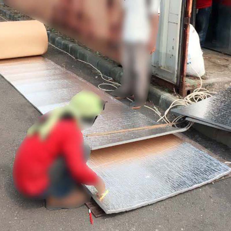 Jual Insulasi XLPE Ducting AC Foam Sheet