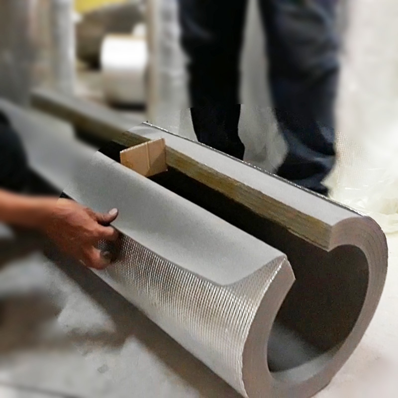 Jual Insulasi Pipa XLPE untuk pipa Chiller